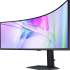 49" Монитор Samsung ViewFinity S9 S49C950UAIXCI,  5120x1440,  VA,  120Гц,  2хHDMI,  1хDP,  изогнутый, черный [ls49c950uaixci]